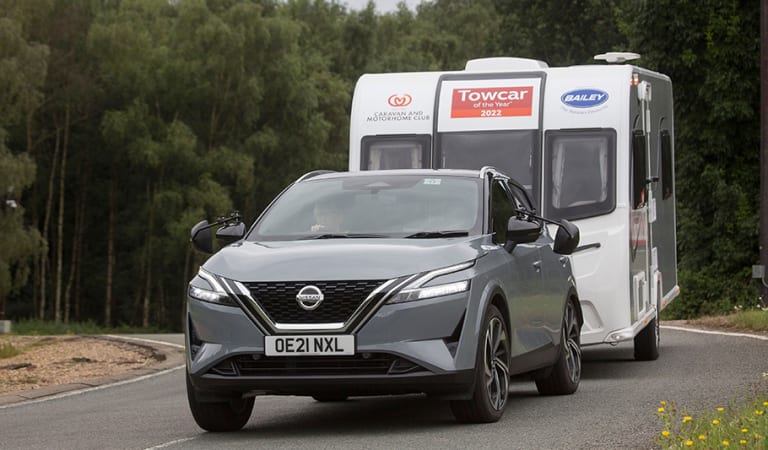Nissan Qashqai is the winner at the 2022 TowCar event