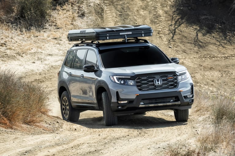 2022 Honda Passport TrailSport Rugged Roads Concept: What the TrailSport Should Have Been