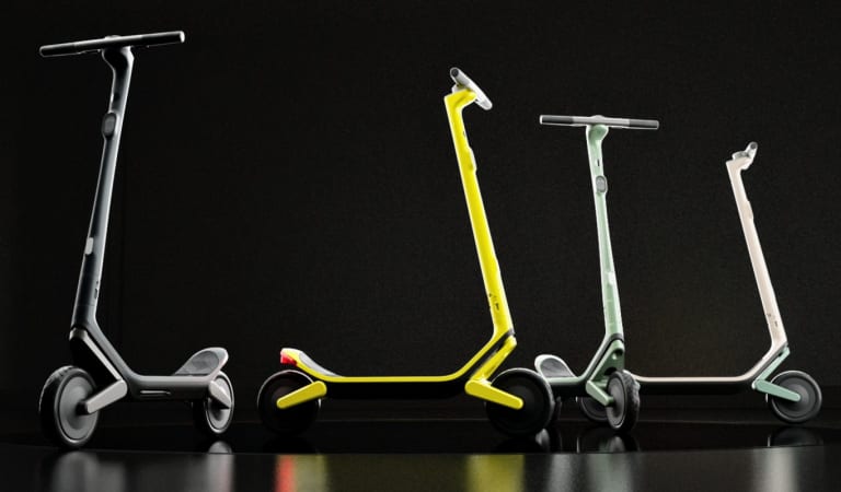 Unagi launches game-changing dual-motor, full-suspension electric scooter with huge tech