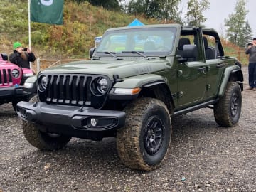 2022 Jeep Wrangler Willys Xtreme Recon is a budget way to get 35" tires
