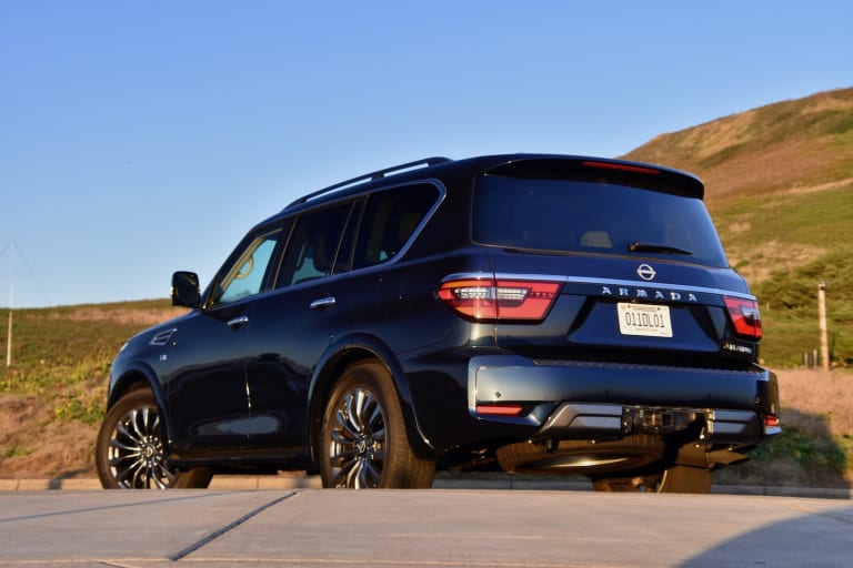 2021 Nissan Armada Platinum 4WD Review: A Solid SUV With Too Many Tech Bugs