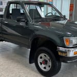 1993 Toyota Truck with just 84 miles is up for auction