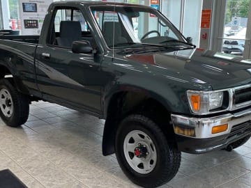1993 Toyota Truck with just 84 miles is up for auction