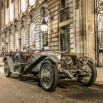 An iconinc Rolls-Royce Silver Ghost recreates its triumphant London-Edinburgh run after 110 years