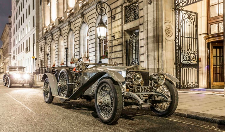 An iconinc Rolls-Royce Silver Ghost recreates its triumphant London-Edinburgh run after 110 years