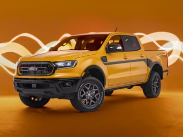 2022 Ford Ranger Splash adds a flash of fun to the midsize pickup