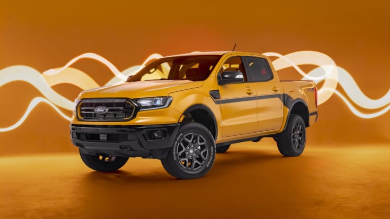 2022 Ford Ranger Splash adds a flash of fun to the midsize pickup