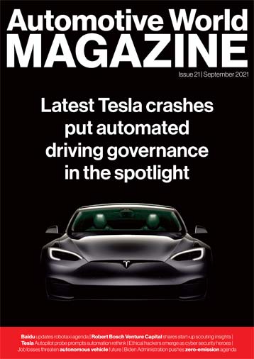 Automotive World Magazine – September 2021