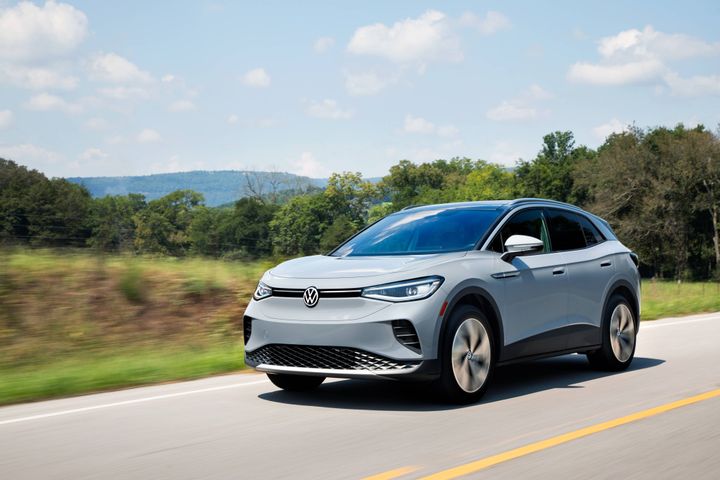 The 2021 Volkswagen ID.4 AWD Pro S with gradient package. - Photo: Volkswagen of America