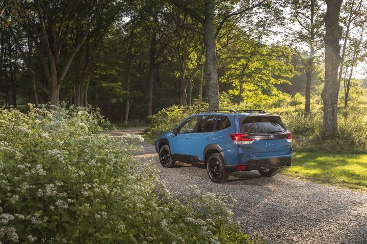 The 2022 Forester comes standard with the latest version of EyeSight Driver Assist Technology.  - Photo: Subaru
