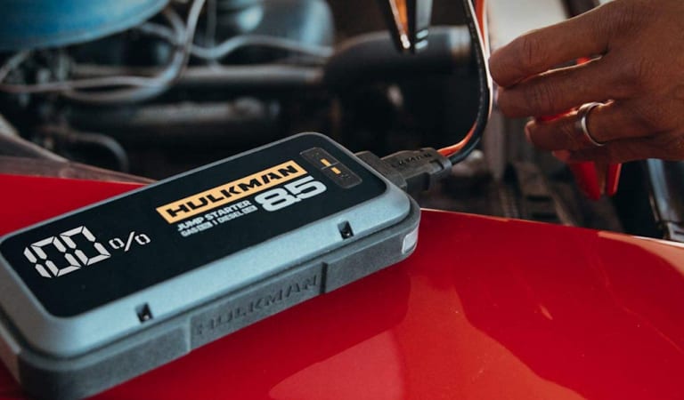 This popular car jump starter has an incredible 4.8-star rating on Amazon