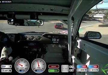 Watch Ford Mustang Touring Car Win At Laguna Seca After Starting Dead Last