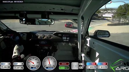 Watch Ford Mustang Touring Car Win At Laguna Seca After Starting Dead Last