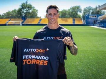 Fernando Torres is brand ambassador of online retailer AUTODOC