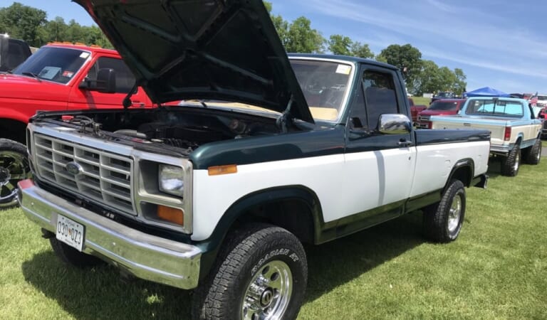 Ten Best Trucks Spotted at the Record Breaking 2022 Ford Nationals